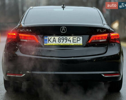 Чорний Акура ТЛХ, об'ємом двигуна 2.36 л та пробігом 165 тис. км за 11999 $, фото 3 на Automoto.ua