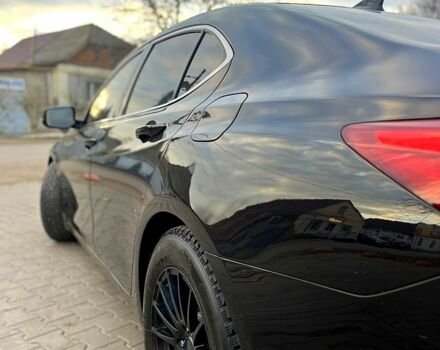 Чорний Акура ТЛХ, об'ємом двигуна 2.4 л та пробігом 180 тис. км за 12000 $, фото 6 на Automoto.ua