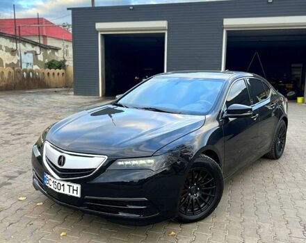 Чорний Акура ТЛХ, об'ємом двигуна 2.4 л та пробігом 180 тис. км за 12000 $, фото 3 на Automoto.ua