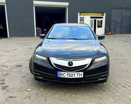 Чорний Акура ТЛХ, об'ємом двигуна 2.4 л та пробігом 180 тис. км за 12000 $, фото 4 на Automoto.ua