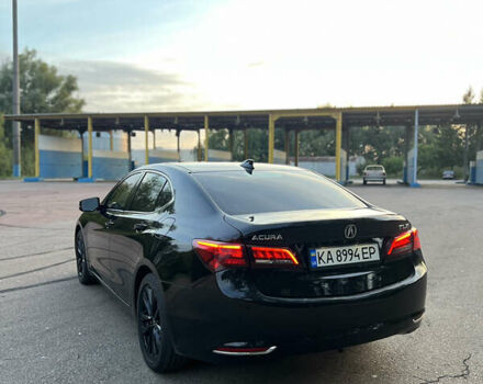 Черный Акура ТЛХ, объемом двигателя 2.35 л и пробегом 165 тыс. км за 13400 $, фото 3 на Automoto.ua
