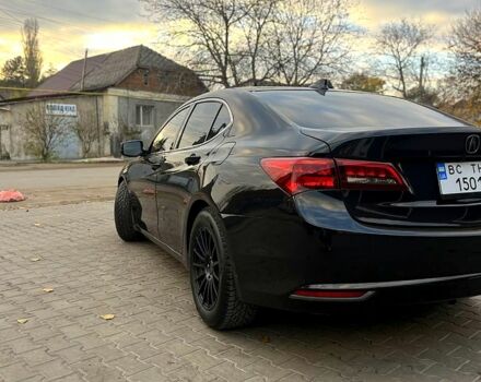 Чорний Акура ТЛХ, об'ємом двигуна 2.4 л та пробігом 180 тис. км за 12000 $, фото 7 на Automoto.ua