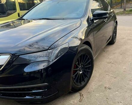Чорний Акура ТЛХ, об'ємом двигуна 2.4 л та пробігом 180 тис. км за 12000 $, фото 12 на Automoto.ua