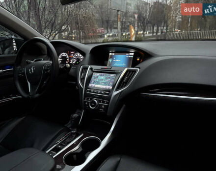 Чорний Акура ТЛХ, об'ємом двигуна 2.36 л та пробігом 165 тис. км за 11999 $, фото 13 на Automoto.ua