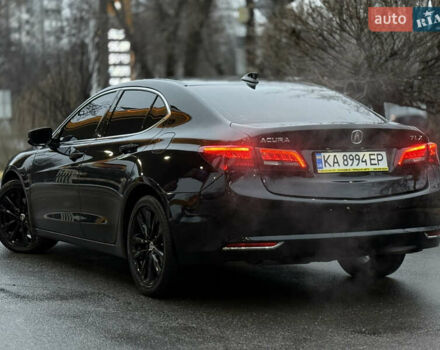 Чорний Акура ТЛХ, об'ємом двигуна 2.36 л та пробігом 165 тис. км за 11999 $, фото 2 на Automoto.ua