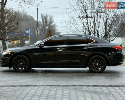 Чорний Акура ТЛХ, об'ємом двигуна 2.36 л та пробігом 165 тис. км за 11999 $, фото 1 на Automoto.ua