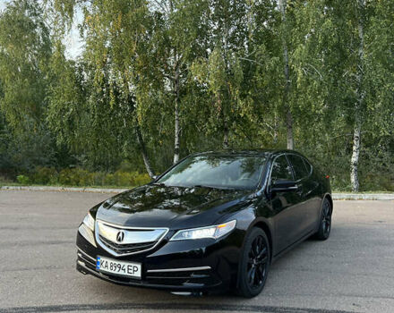 Черный Акура ТЛХ, объемом двигателя 2.35 л и пробегом 165 тыс. км за 13400 $, фото 1 на Automoto.ua