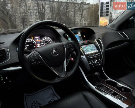 Чорний Акура ТЛХ, об'ємом двигуна 2.36 л та пробігом 165 тис. км за 11999 $, фото 8 на Automoto.ua