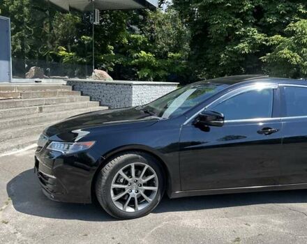 Черный Акура ТЛХ, объемом двигателя 3.47 л и пробегом 73 тыс. км за 16000 $, фото 5 на Automoto.ua