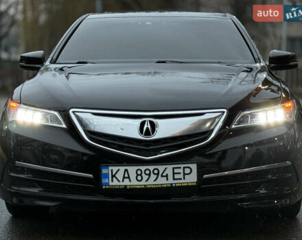 Чорний Акура ТЛХ, об'ємом двигуна 2.36 л та пробігом 165 тис. км за 11999 $, фото 7 на Automoto.ua
