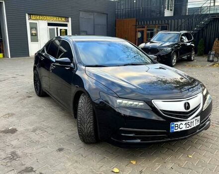 Чорний Акура ТЛХ, об'ємом двигуна 2.4 л та пробігом 180 тис. км за 12000 $, фото 2 на Automoto.ua