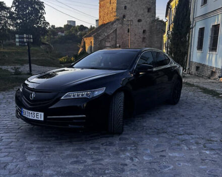 Черный Акура ТЛХ, объемом двигателя 3.47 л и пробегом 162 тыс. км за 15500 $, фото 2 на Automoto.ua