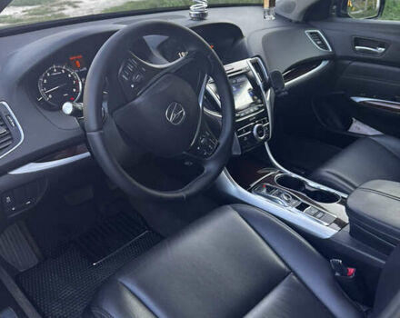 Черный Акура ТЛХ, объемом двигателя 3.47 л и пробегом 162 тыс. км за 15500 $, фото 7 на Automoto.ua