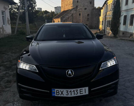 Черный Акура ТЛХ, объемом двигателя 3.47 л и пробегом 162 тыс. км за 15500 $, фото 3 на Automoto.ua