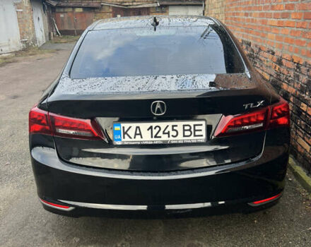 Черный Акура ТЛХ, объемом двигателя 2.36 л и пробегом 190 тыс. км за 13800 $, фото 3 на Automoto.ua