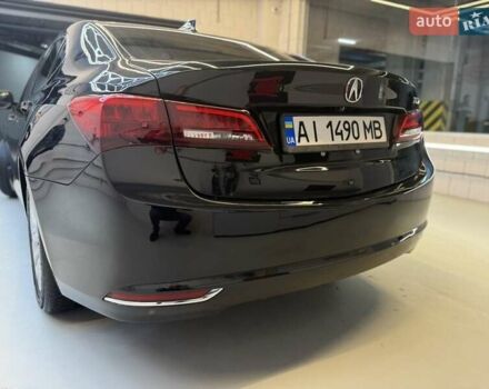 Черный Акура ТЛХ, объемом двигателя 2.36 л и пробегом 166 тыс. км за 14500 $, фото 5 на Automoto.ua
