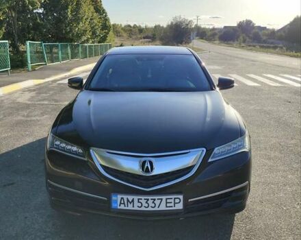 Чорний Акура ТЛХ, об'ємом двигуна 3.47 л та пробігом 160 тис. км за 14100 $, фото 8 на Automoto.ua
