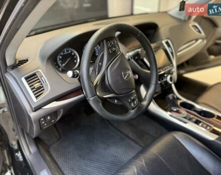 Черный Акура ТЛХ, объемом двигателя 2.36 л и пробегом 166 тыс. км за 14500 $, фото 22 на Automoto.ua