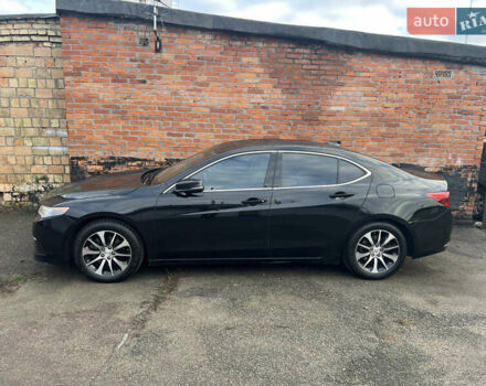 Черный Акура ТЛХ, объемом двигателя 2.36 л и пробегом 190 тыс. км за 13800 $, фото 2 на Automoto.ua