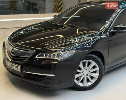 Черный Акура ТЛХ, объемом двигателя 2.36 л и пробегом 166 тыс. км за 14500 $, фото 1 на Automoto.ua