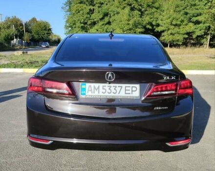 Чорний Акура ТЛХ, об'ємом двигуна 3.47 л та пробігом 160 тис. км за 14100 $, фото 18 на Automoto.ua