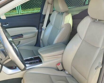 Чорний Акура ТЛХ, об'ємом двигуна 3.47 л та пробігом 160 тис. км за 14100 $, фото 17 на Automoto.ua