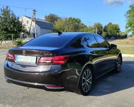 Чорний Акура ТЛХ, об'ємом двигуна 3.47 л та пробігом 160 тис. км за 14100 $, фото 12 на Automoto.ua