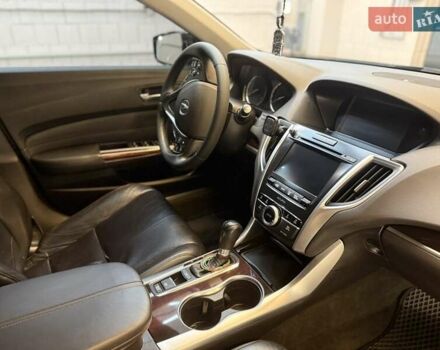 Черный Акура ТЛХ, объемом двигателя 2.36 л и пробегом 166 тыс. км за 14500 $, фото 25 на Automoto.ua