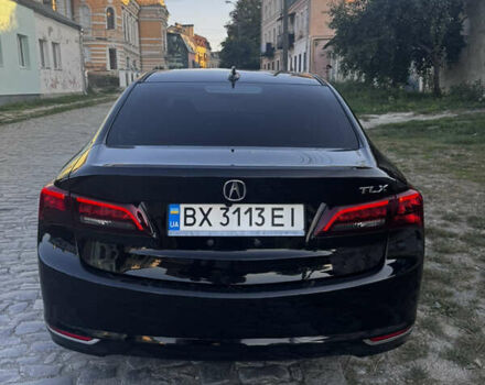 Черный Акура ТЛХ, объемом двигателя 3.47 л и пробегом 162 тыс. км за 15500 $, фото 5 на Automoto.ua