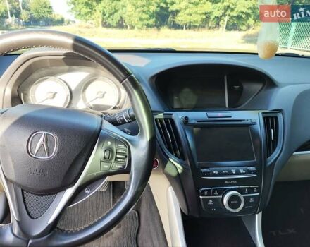 Чорний Акура ТЛХ, об'ємом двигуна 3.47 л та пробігом 160 тис. км за 14100 $, фото 11 на Automoto.ua