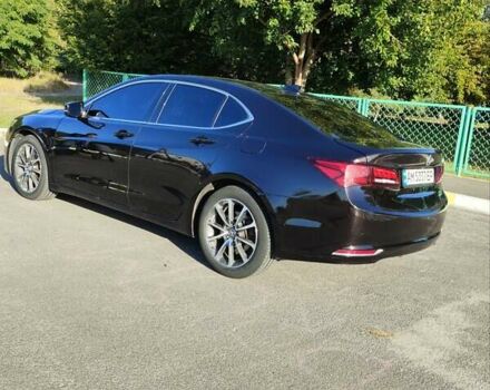 Чорний Акура ТЛХ, об'ємом двигуна 3.47 л та пробігом 160 тис. км за 14100 $, фото 19 на Automoto.ua