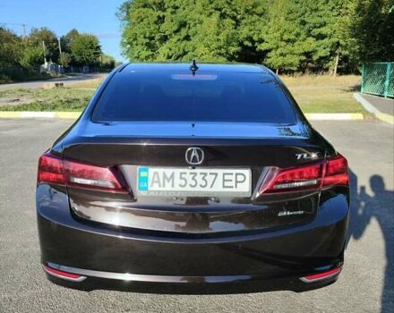 Чорний Акура ТЛХ, об'ємом двигуна 3.47 л та пробігом 160 тис. км за 14100 $, фото 14 на Automoto.ua