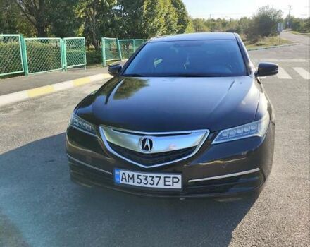 Чорний Акура ТЛХ, об'ємом двигуна 3.47 л та пробігом 160 тис. км за 14100 $, фото 7 на Automoto.ua