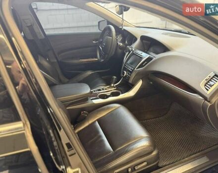 Черный Акура ТЛХ, объемом двигателя 2.36 л и пробегом 166 тыс. км за 14500 $, фото 23 на Automoto.ua