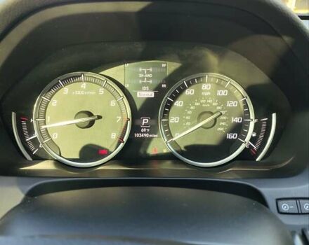 Чорний Акура ТЛХ, об'ємом двигуна 3.47 л та пробігом 160 тис. км за 14100 $, фото 1 на Automoto.ua