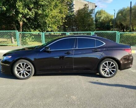 Чорний Акура ТЛХ, об'ємом двигуна 3.47 л та пробігом 160 тис. км за 14100 $, фото 16 на Automoto.ua