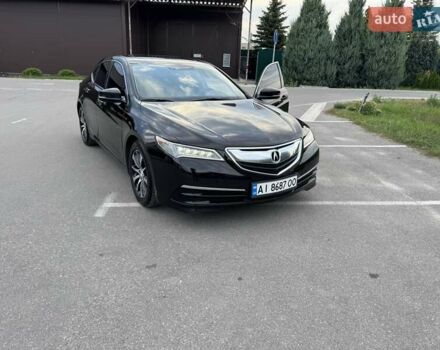 Черный Акура ТЛХ, объемом двигателя 2.36 л и пробегом 97 тыс. км за 15700 $, фото 22 на Automoto.ua