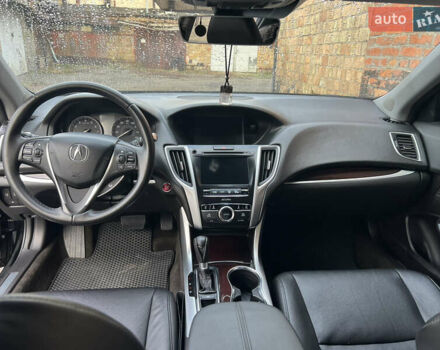 Черный Акура ТЛХ, объемом двигателя 2.36 л и пробегом 190 тыс. км за 13800 $, фото 4 на Automoto.ua