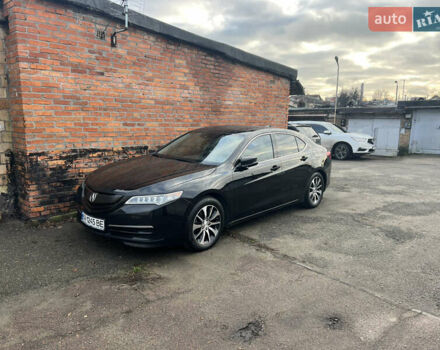 Черный Акура ТЛХ, объемом двигателя 2.36 л и пробегом 190 тыс. км за 13800 $, фото 1 на Automoto.ua