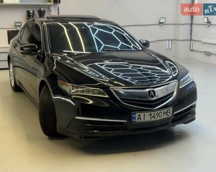 Черный Акура ТЛХ, объемом двигателя 2.36 л и пробегом 166 тыс. км за 14500 $, фото 2 на Automoto.ua