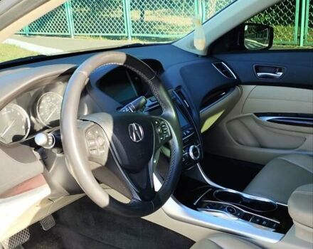 Чорний Акура ТЛХ, об'ємом двигуна 3.47 л та пробігом 160 тис. км за 14100 $, фото 15 на Automoto.ua