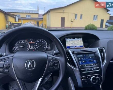 Черный Акура ТЛХ, объемом двигателя 2.36 л и пробегом 97 тыс. км за 15700 $, фото 12 на Automoto.ua