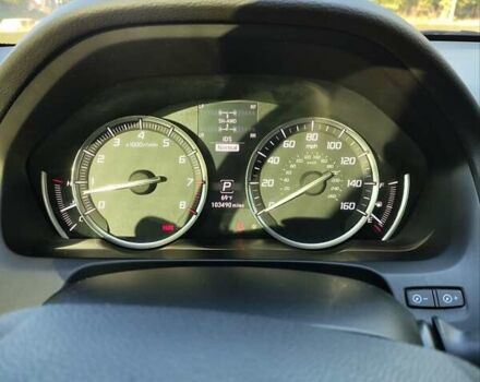 Чорний Акура ТЛХ, об'ємом двигуна 3.47 л та пробігом 160 тис. км за 14100 $, фото 2 на Automoto.ua