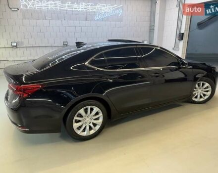 Черный Акура ТЛХ, объемом двигателя 2.36 л и пробегом 166 тыс. км за 14500 $, фото 7 на Automoto.ua