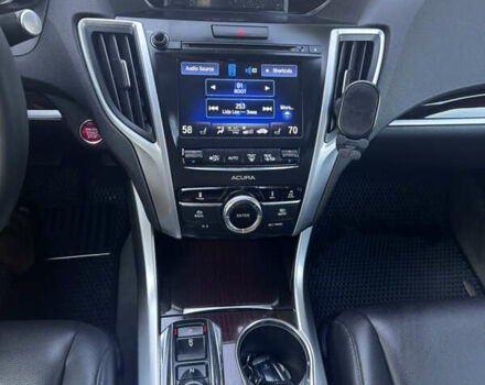 Черный Акура ТЛХ, объемом двигателя 3.47 л и пробегом 162 тыс. км за 15500 $, фото 13 на Automoto.ua