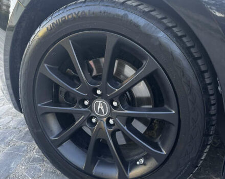 Черный Акура ТЛХ, объемом двигателя 3.47 л и пробегом 162 тыс. км за 15500 $, фото 6 на Automoto.ua