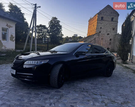 Черный Акура ТЛХ, объемом двигателя 3.47 л и пробегом 162 тыс. км за 15500 $, фото 1 на Automoto.ua