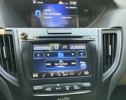 Чорний Акура ТЛХ, об'ємом двигуна 3.47 л та пробігом 160 тис. км за 14100 $, фото 5 на Automoto.ua
