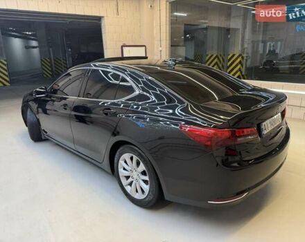 Черный Акура ТЛХ, объемом двигателя 2.36 л и пробегом 166 тыс. км за 14500 $, фото 3 на Automoto.ua