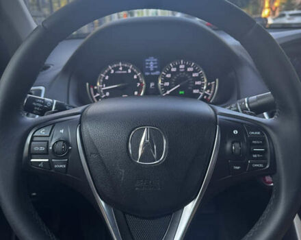 Черный Акура ТЛХ, объемом двигателя 3.47 л и пробегом 162 тыс. км за 15500 $, фото 8 на Automoto.ua